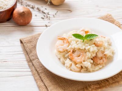 Risotto ai gamberetti con… lime