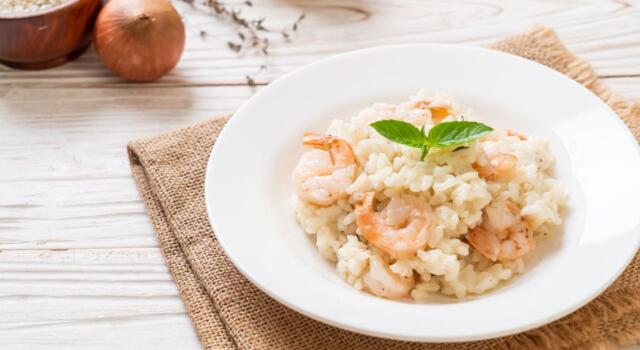 Risotto ai gamberetti con&#8230; lime