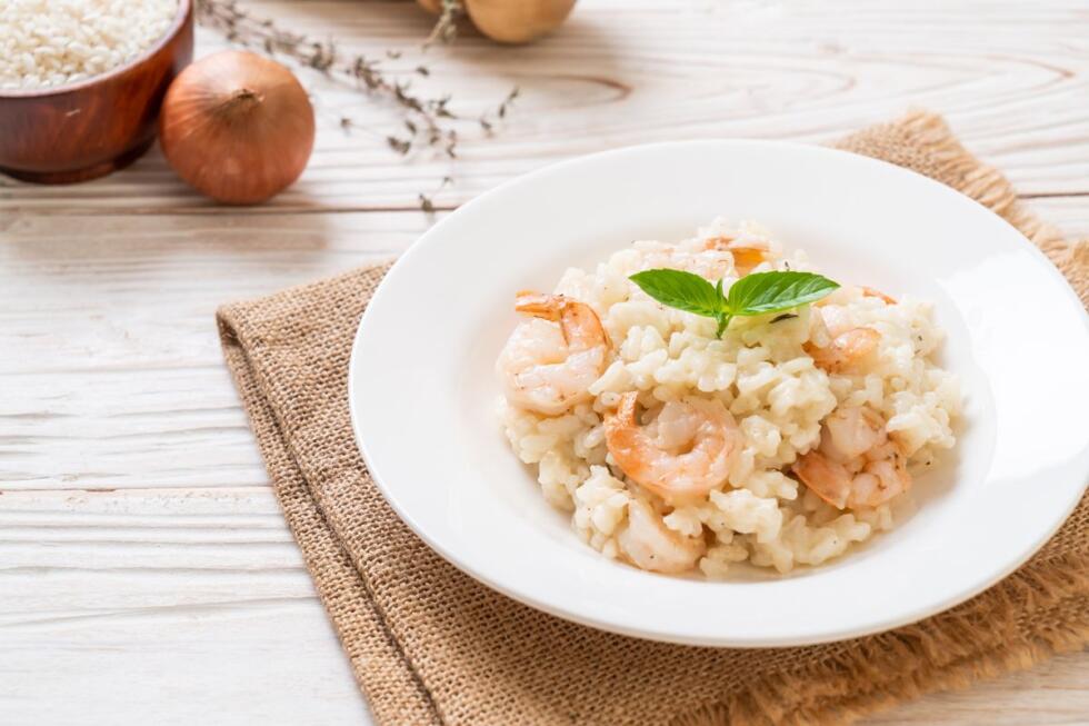 risotto ai gamberetti