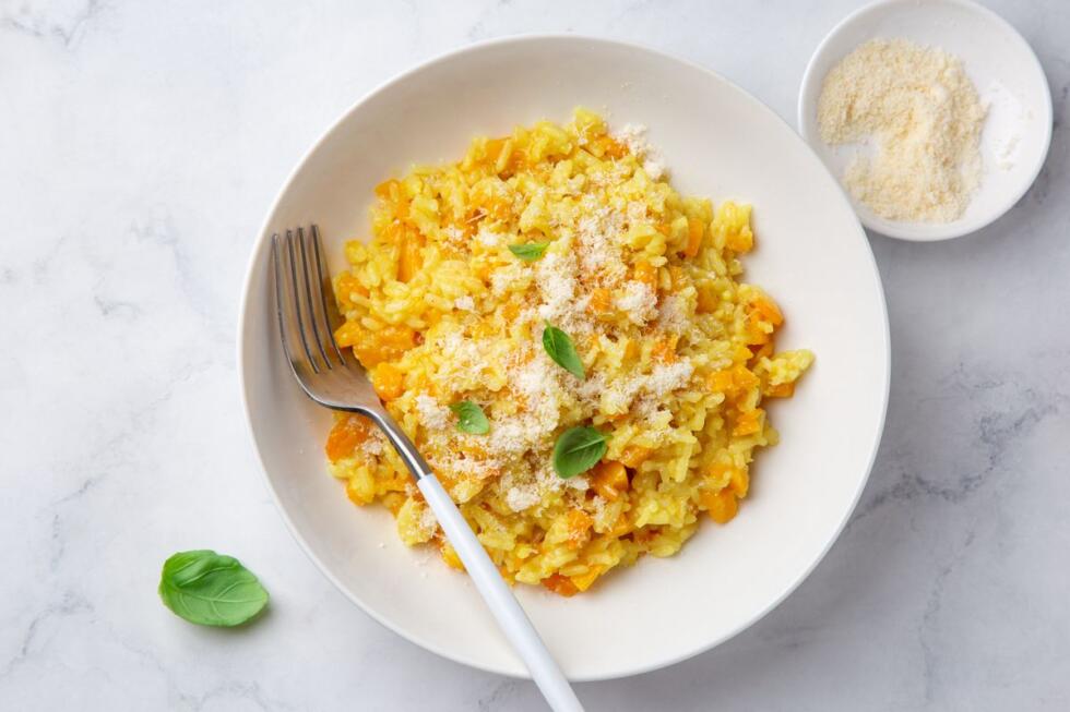 risotto alla zucca bimby