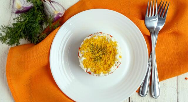 Risotto mimosa: la ricetta per la festa delle Donne