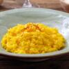 Risotto allo zafferano in friggitrice ad aria