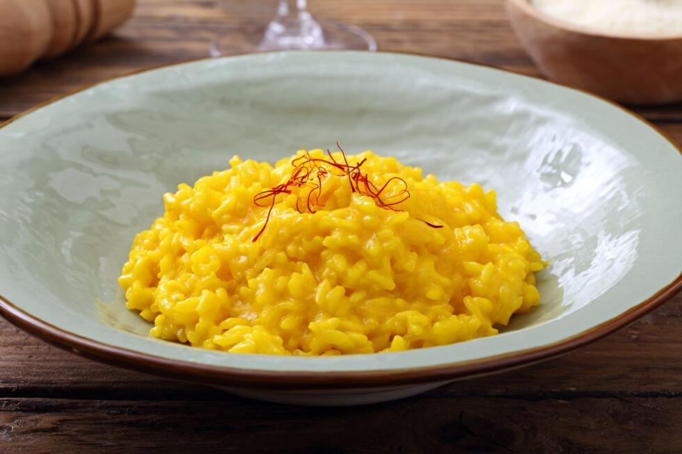 risotto allo zafferano