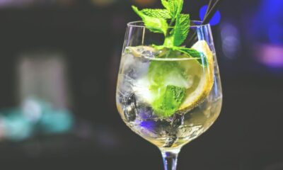 Spritz hugo cocktail