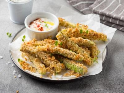 Zucchine al forno: la ricetta del contorno leggero