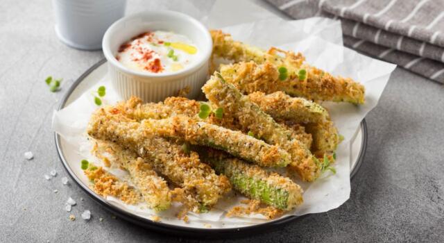 Zucchine al forno: la ricetta del contorno leggero