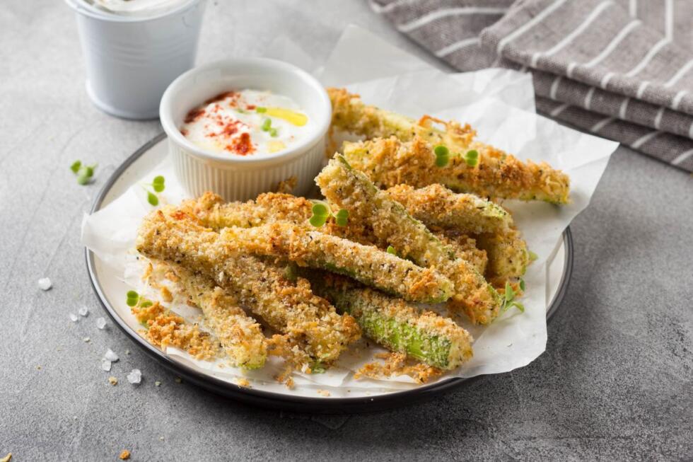 zucchine al forno