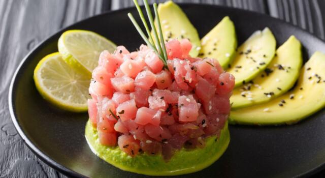 Come preparare la tartare di tonno