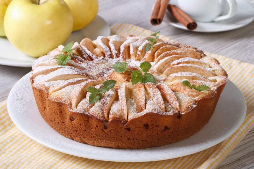 torta di mele bimby