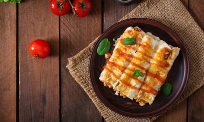 Cannelloni ricotta e salsiccia