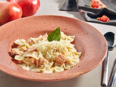 Pasta alla carbonara di tonno, un primo piatto gourmet