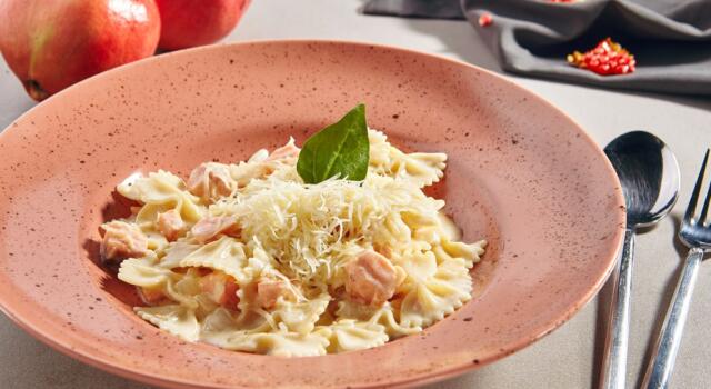 Pasta alla carbonara di tonno, un primo piatto gourmet