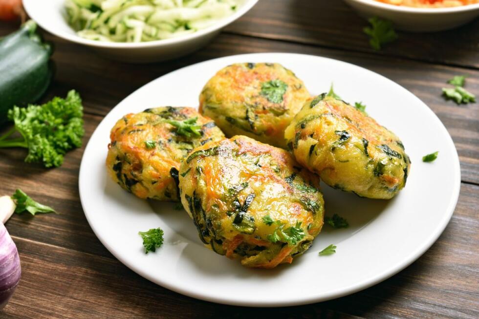 Frittelle di asparagi selvatici