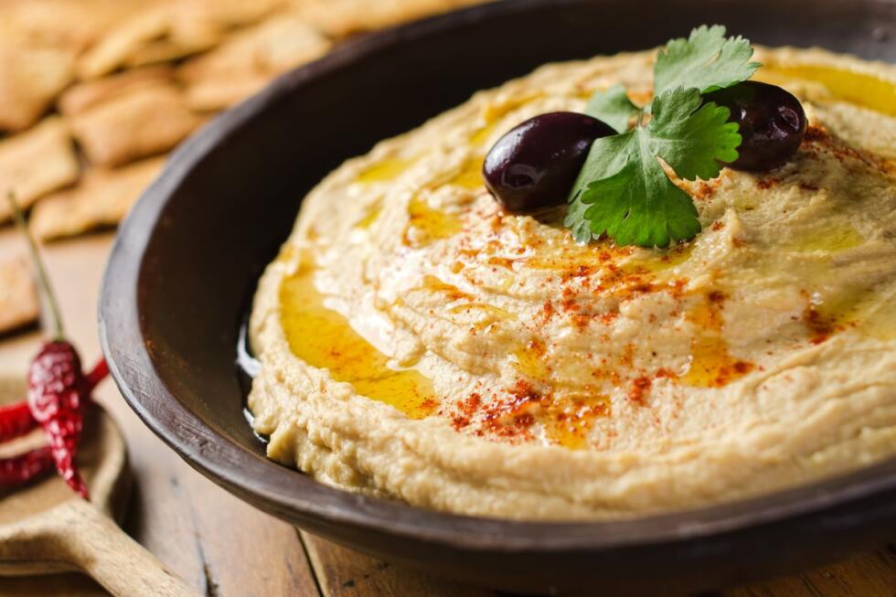 Hummus di lupini