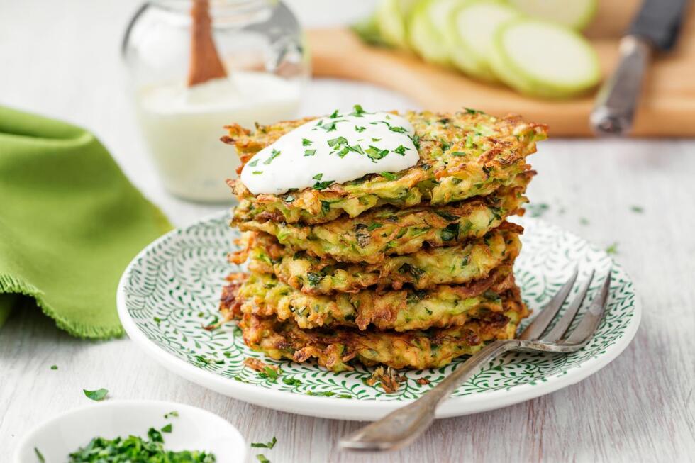 Pancake di zucchine