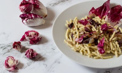 Pasta radicchio e tonno