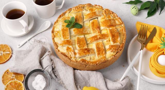 Pastiera napoletana: sì, ma salata