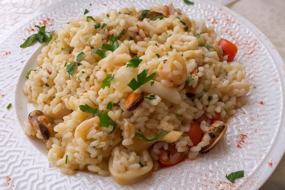 Risotto ai frutti di mare