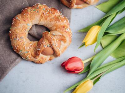 Scarcelle pugliesi: ricetta e storia del dolce di Pasqua