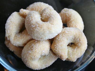 Taralli dolci al vino bianco: la ricetta pugliese