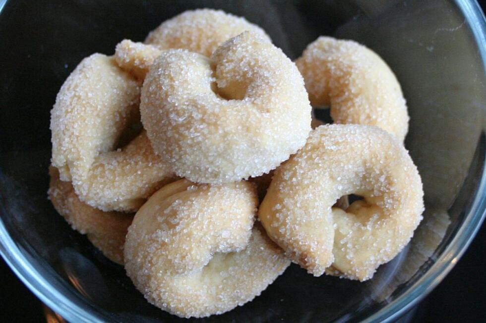 Taralli dolci al vino bianco