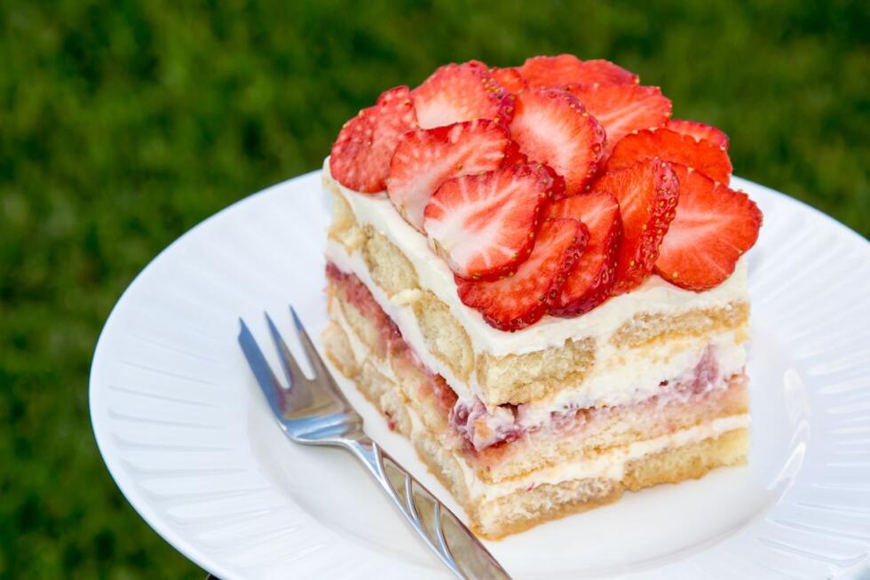 tiramisu alle fragole