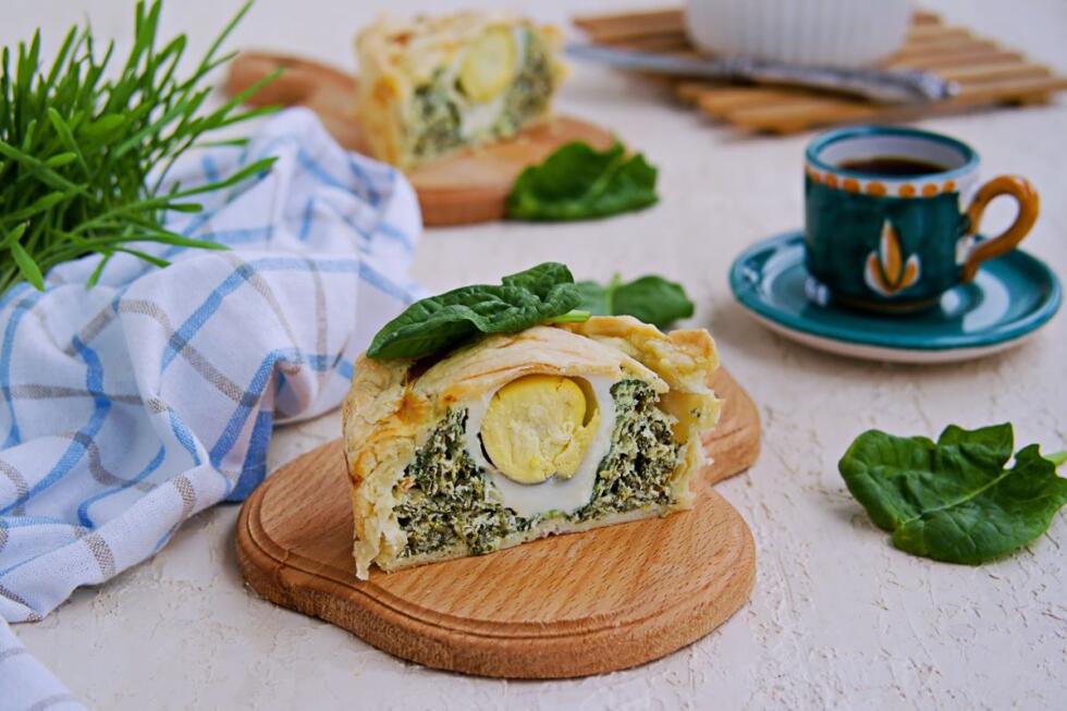 Torta Pasqualina di Benedetta Parodi