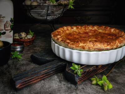 Torta pasqualina: sì, ma senza uova