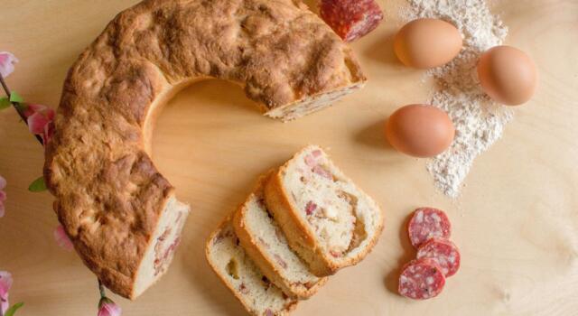 Tortano napoletano, la ricetta originale tipica di Pasqua