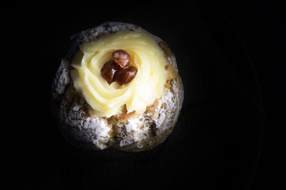 zeppole al cioccolato