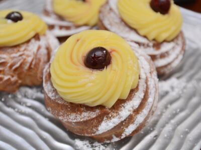 Zeppole di San Giuseppe, il dolce per eccellenza della Festa del Papà