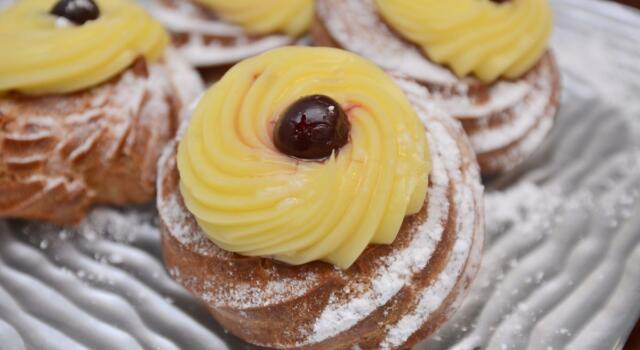 Zeppole di San Giuseppe, il dolce per eccellenza della Festa del Papà