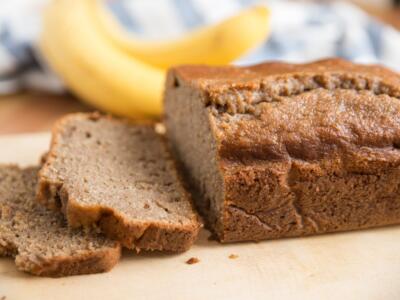 Banana bread al cioccolato fondente