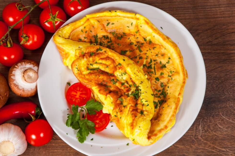 frittata in friggitrice ad aria