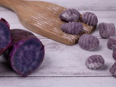 Gnocchi di patate viola, la ricetta facilissima
