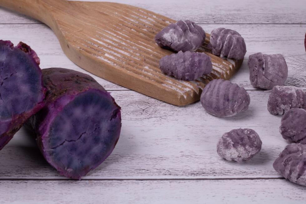 gnocchi di patate viola