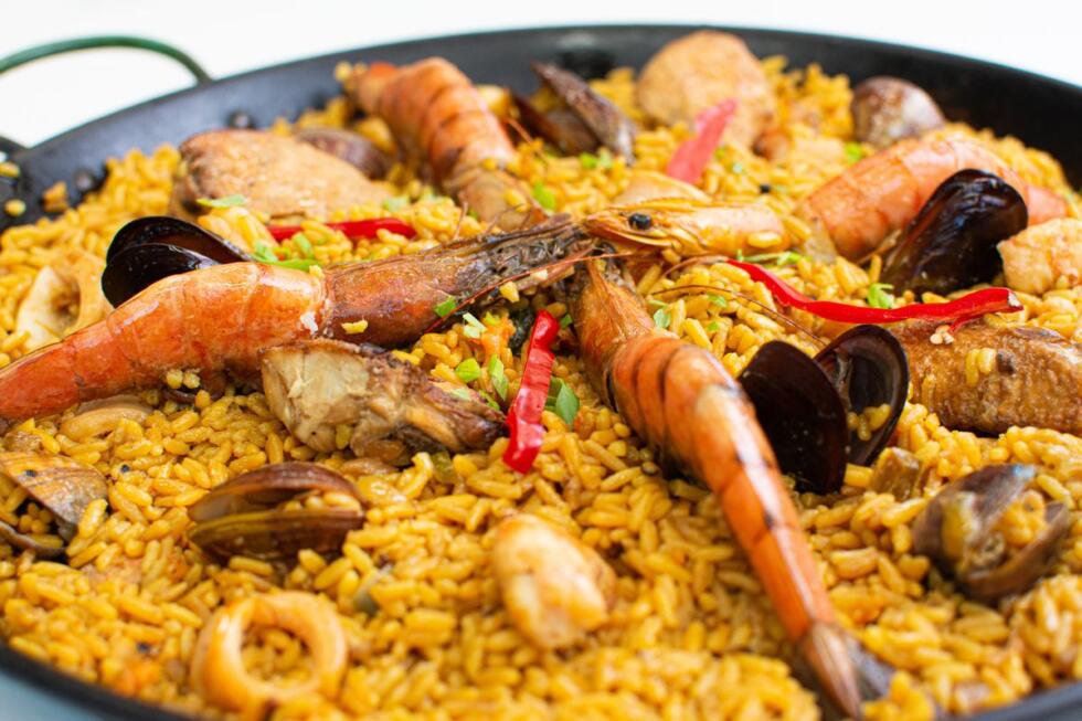 paella de marisco