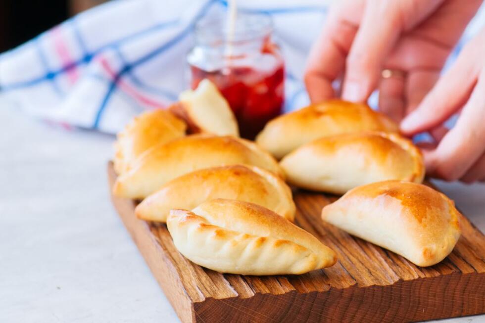 Panzerotti pugliesi Bimby