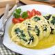 Polpettone di patate e spinaci