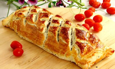 polpettone vegano in crosta