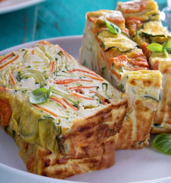 polpettone di verdure