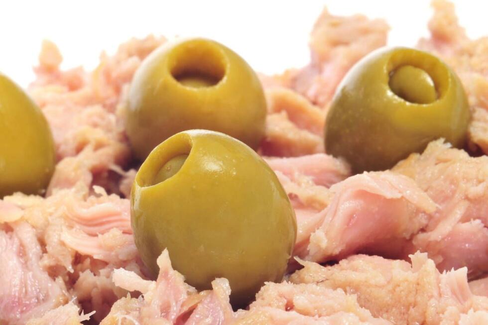 Tonno e olive, ingredienti polpettone