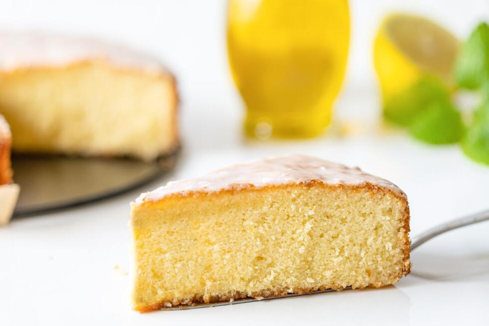 torta allo zafferano