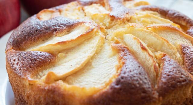 La torta alle mele e yogurt da preparare con la ricetta per il Bimby