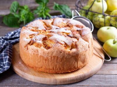 Torta di mele in friggitrice ad aria, la ricetta facile