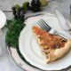 torta salata carciofi e prosciutto