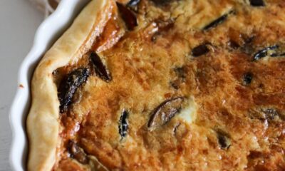 torta salata carciofi e ricotta