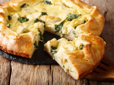 Torta salata con carciofi: una ricetta tante varianti