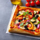 Torta salata con verdure