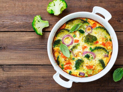 Torta salata in padella, la ricetta di Natalia Cattelani